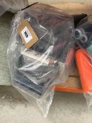 +VAT Bag containing glasses