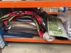 +VAT Half underbay of mixed bath mats and rugs