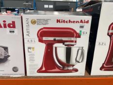+VAT KitchenAid Artisan food mixer