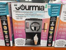 +VAT Gourmia automatic soft serve and frozen drinks maker