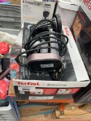 +VAT 1 boxed and 1 unboxed Tefal aero-steam hand held steamer