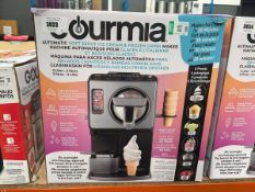 +VAT Goumet automatic soft-serve ice cream and frozen drink maker