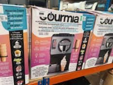 +VAT Gourmia automatic soft serve and frozen drinks maker