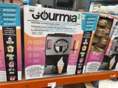 +VAT Gourmia automatic soft serve and frozen drinks maker