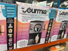 +VAT Gourmia automatic soft serve and frozen drinks maker