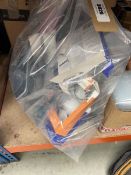 +VAT Bag containing glasses