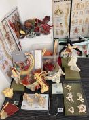 Collection of full and part human anatomical internal organ models to include: circulatory,