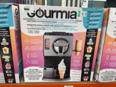 +VAT Goumet automatic soft-serve ice cream and frozen drink maker