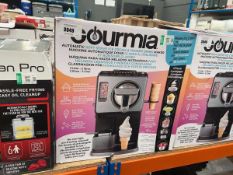 +VAT Gourmia automatic soft serve and frozen drinks maker