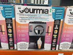 +VAT Goumet automatic soft-serve ice cream and frozen drink maker