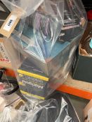 +VAT Bag containing various rubber gloves and LED strip lights