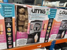 +VAT Gourmia automatic soft serve and frozen drinks maker