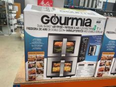 +VAT Gourmet dual basket air fryer