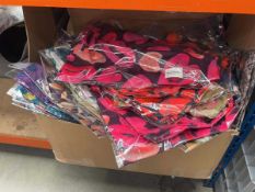 +VAT Box containing scarves in various styles