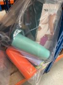 +VAT Bag containing various style water bottles
