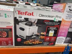 +VAT Tefal OleoClean Pro fryer