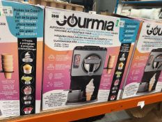 +VAT Gourmia automatic soft serve and frozen drinks maker
