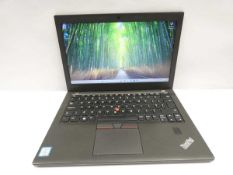 +VAT Lenovo ThinkPad X270 laptop with Intel i5-7200U, 8GB RAM, 256GB SSD and Windows 11