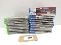 +VAT 3x PS5 games, 10x PS4 games and 10x Xbox One games