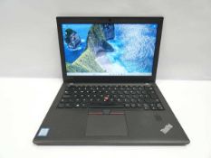 +VAT Lenovo ThinkPad X270 laptop with Intel i5-7200U, 8GB RAM, 256GB SSD and Windows 11