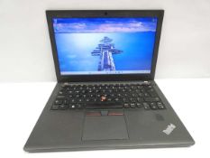 +VAT Lenovo ThinkPad X270 laptop with Intel i5-7200U, 8GB RAM, 256GB SSD and Windows 11