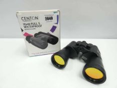 +VAT Centon 10x42 binoculars and one other pair