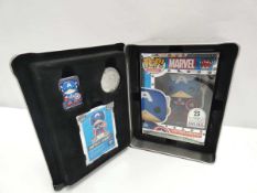 +VAT Funko Pop! Captain America 25 Years Anniversary Special Edition