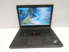 +VAT Lenovo ThinkPad X270 laptop with Intel i5-7200U, 8GB RAM, 256GB SSD and Windows 11