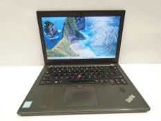 +VAT Lenovo ThinkPad X270 laptop with Intel i5-7200U, 8GB RAM, 256GB SSD and Windows 11