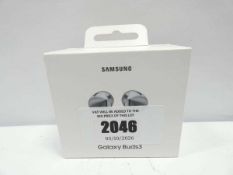 +VAT *Sealed* Samsung Galaxy Buds3 wireless earphones
