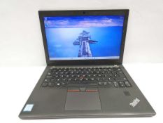 +VAT Lenovo ThinkPad X270 laptop with Intel i5-7200U, 8GB RAM, 256GB SSD and Windows 11