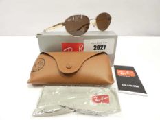 +VAT Ray-Ban RB3774D sunglasses with case and box