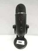 +VAT Blue USB microphone