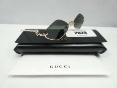 +VAT Gucci GG1604S sunglasses with case