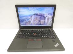 +VAT Lenovo ThinkPad X270 laptop with Intel i5-7200U, 8GB RAM, 256GB SSD and Windows 11