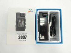 +VAT Unbranded body camera