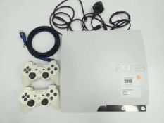 +VAT Sony PS3 with controllers and cables