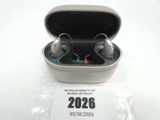 +VAT Phonak Audéo Sphere hearing aids with Phonak ChargerGo charging case