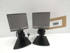 +VAT Pair of Bose Companion desktop speakers