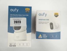 +VAT EufyCam C35 and Eufy Security Indoor Cam C220
