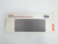 +VAT Lenovo Multi-Device wireless keyboard