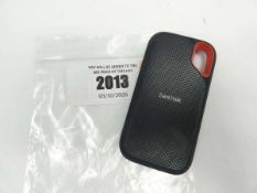 +VAT SanDisk Extreme 2TB Portable SSD