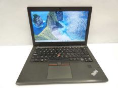 +VAT Lenovo ThinkPad X270 laptop with Intel i5-7200U, 8GB RAM, 256GB SSD and Windows 11