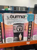 +VAT Gourmia automatic soft-serve ice cream and frozen drink maker