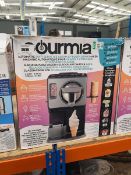 +VAT Gourmia automatic soft-serve ice cream and frozen drink maker