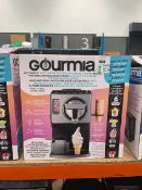 +VAT Gourmia automatic soft-serve ice cream and frozen drink maker