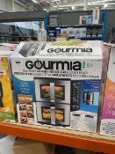 +VAT Gourmia dual basket air fryer