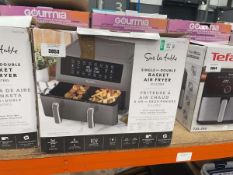 +VAT Dual basket air fryer