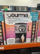 +VAT Gourmia automatic soft-serve ice cream and frozen drink maker