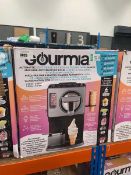 +VAT Gourmia automatic soft-serve ice cream and frozen drink maker